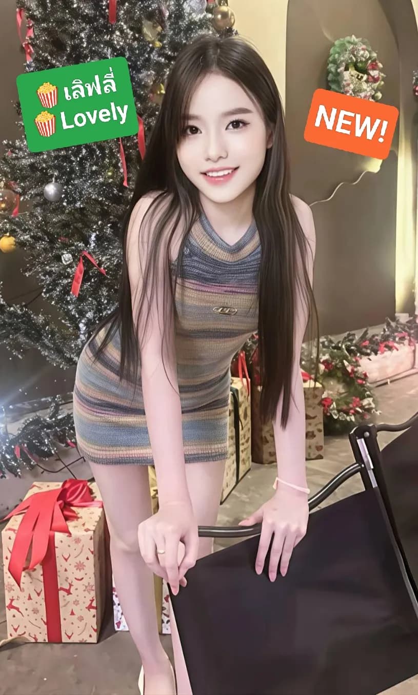 🍿เลิฟลี่ Lovely🍿 💕BNK88💕📌💛บางนา Bang Na💛💥New💥🔥อายุ20 สวยขาวน่าร้ากก บางกรอบ Sweet 20yo Small Slim Crispy Cutie🔥